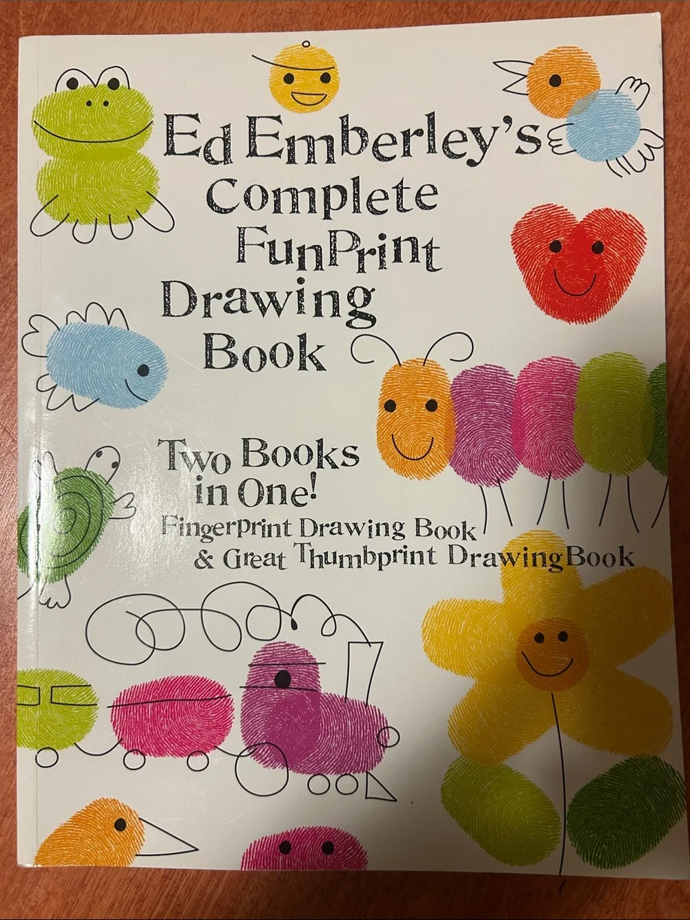 Ed Emberley’s Drawing Books - Set of 4